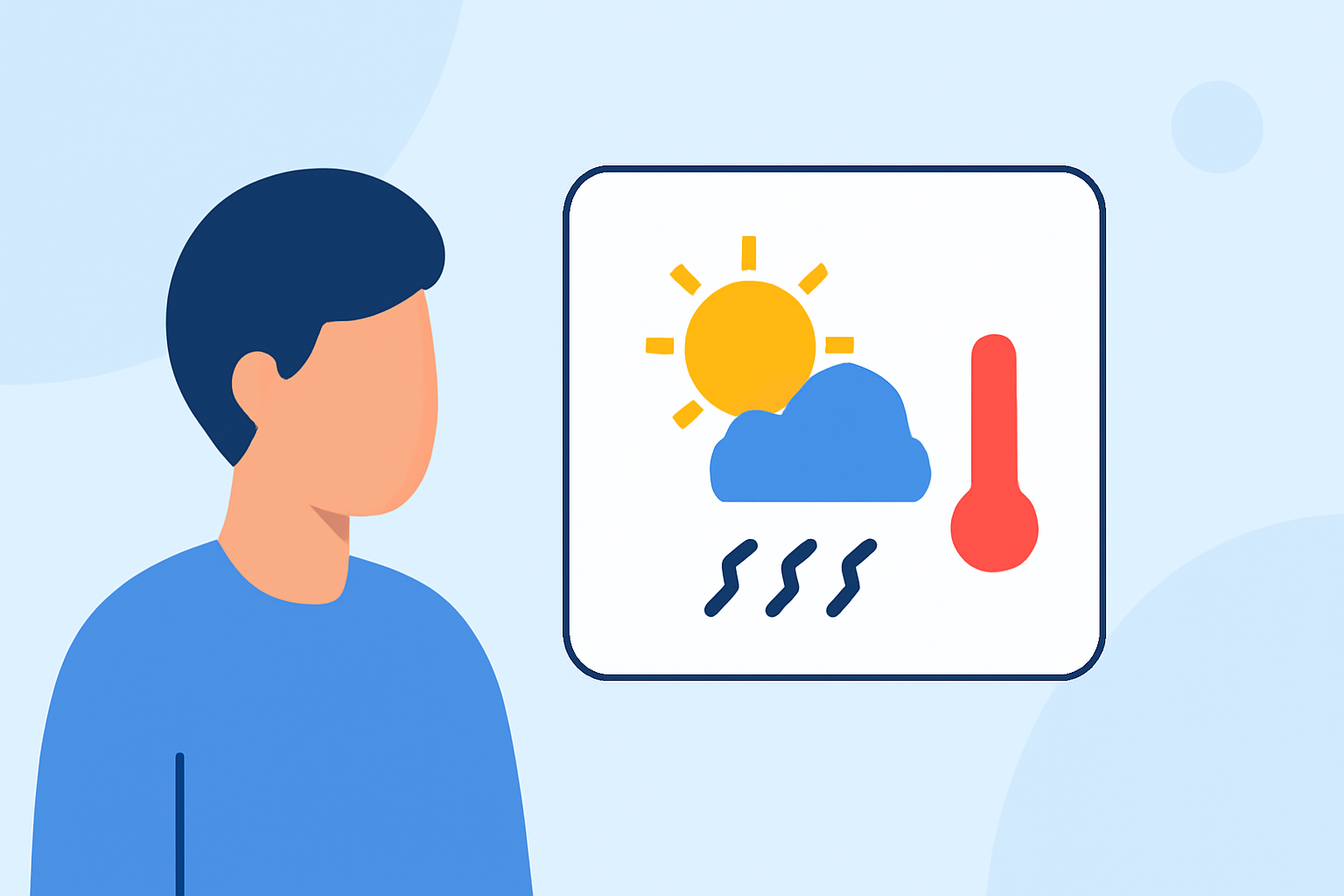 Morning Weather Check Tutorial During Heat Waves