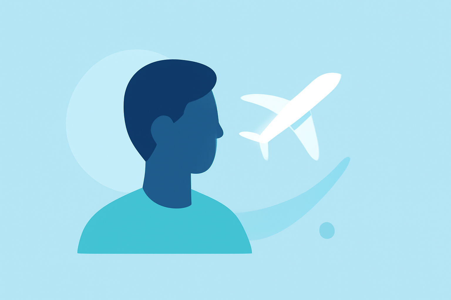Smoothest Times to Fly Guide for First-Time Flyers