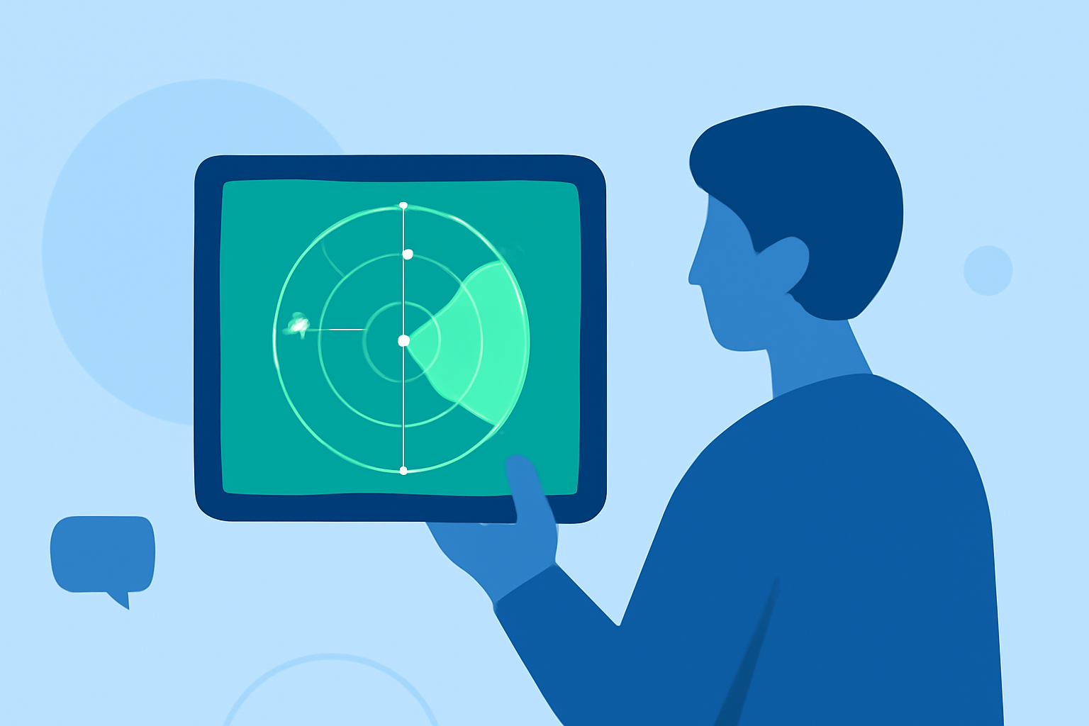 Step-by-Step Guide to Understanding Radar Gap Areas on iPad with Clime