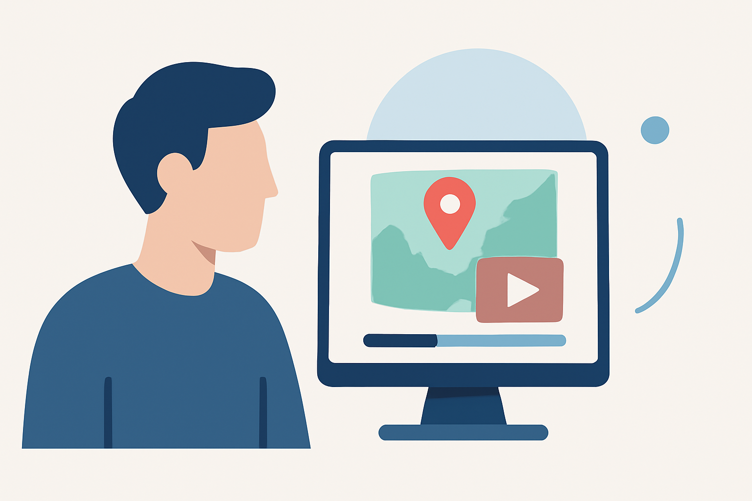 Step-by-Step Guide to Map Overlay B-Roll Editing for Travel Vloggers