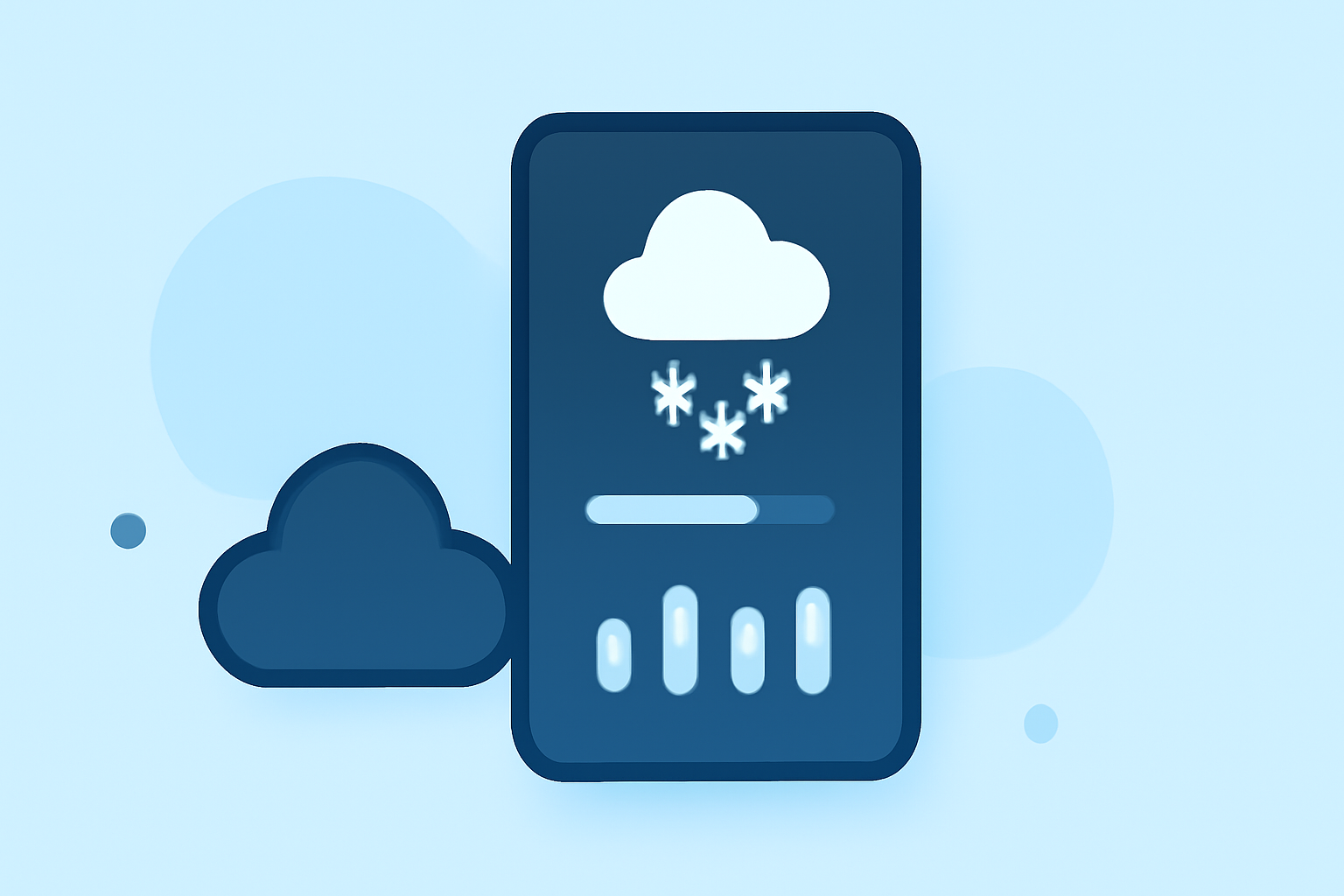 Getting Started with Minute-by-Minute Snow Forecast During Winter Storms