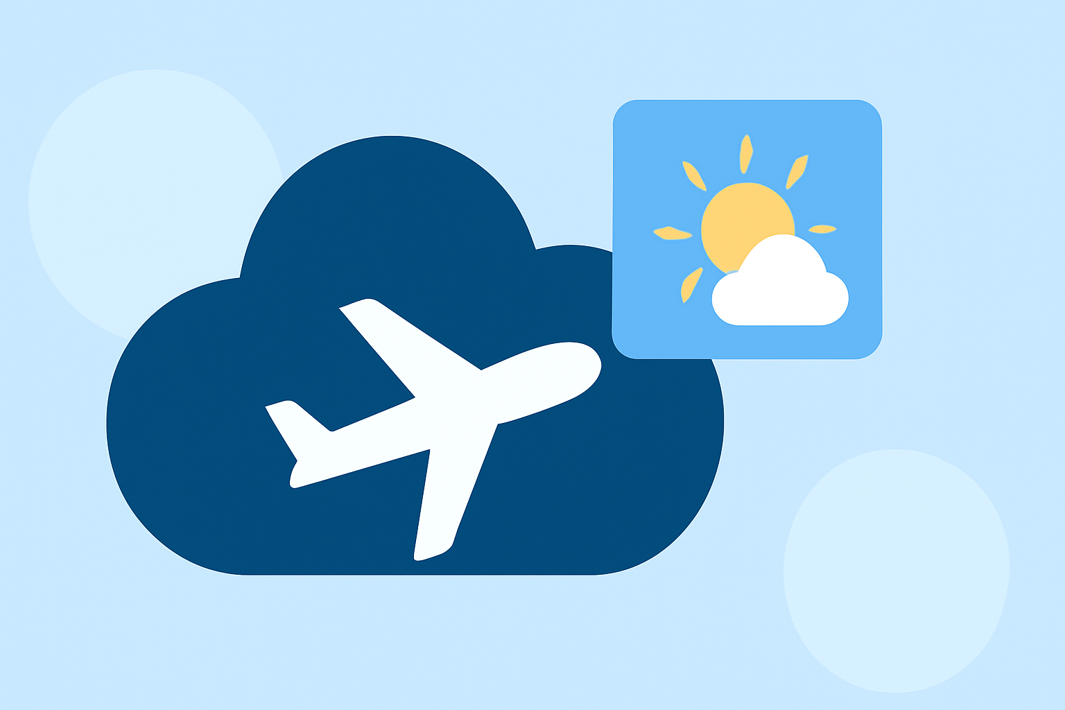 Understanding Travel-Day Weather for Long-Haul Flights