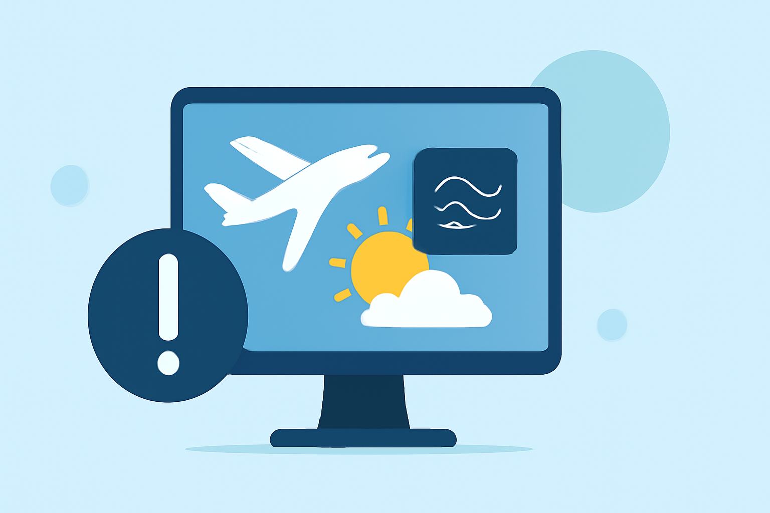 Avoiding Common Mistakes When Monitoring Real-Time Flight Weather