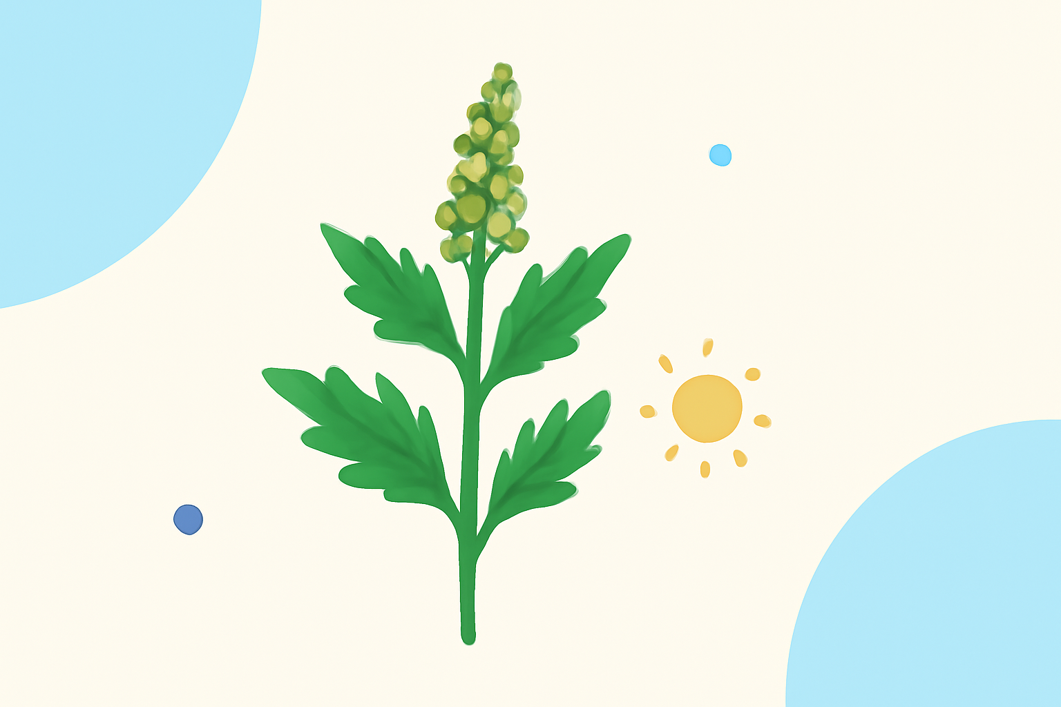 Ragweed Pollen Cheat Sheet for Outdoor Enthusiasts