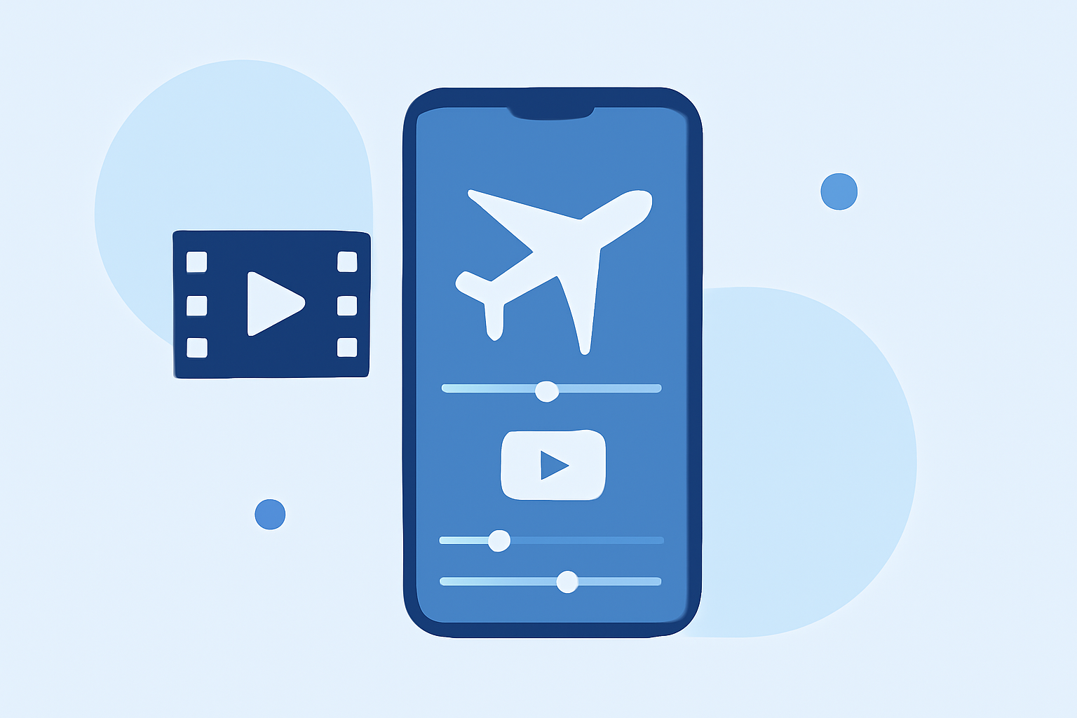 Common Aviation B-Roll Editing Workflows on a Budget Phone