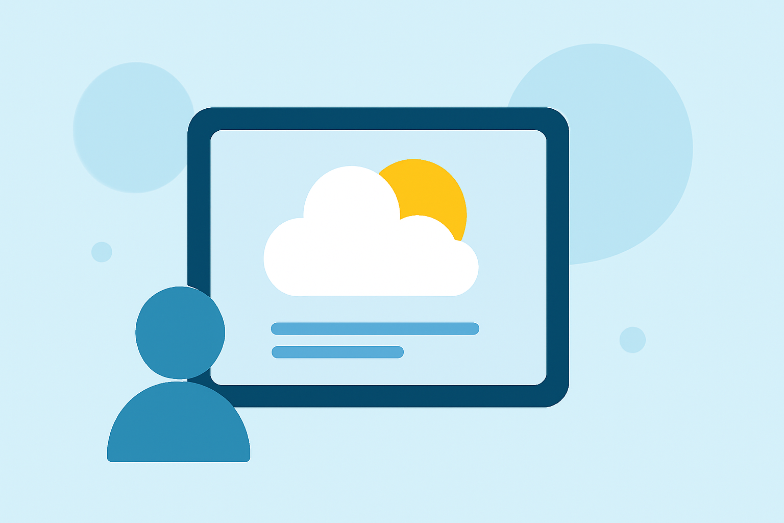 Understanding Weather Banner Styles on Tablets