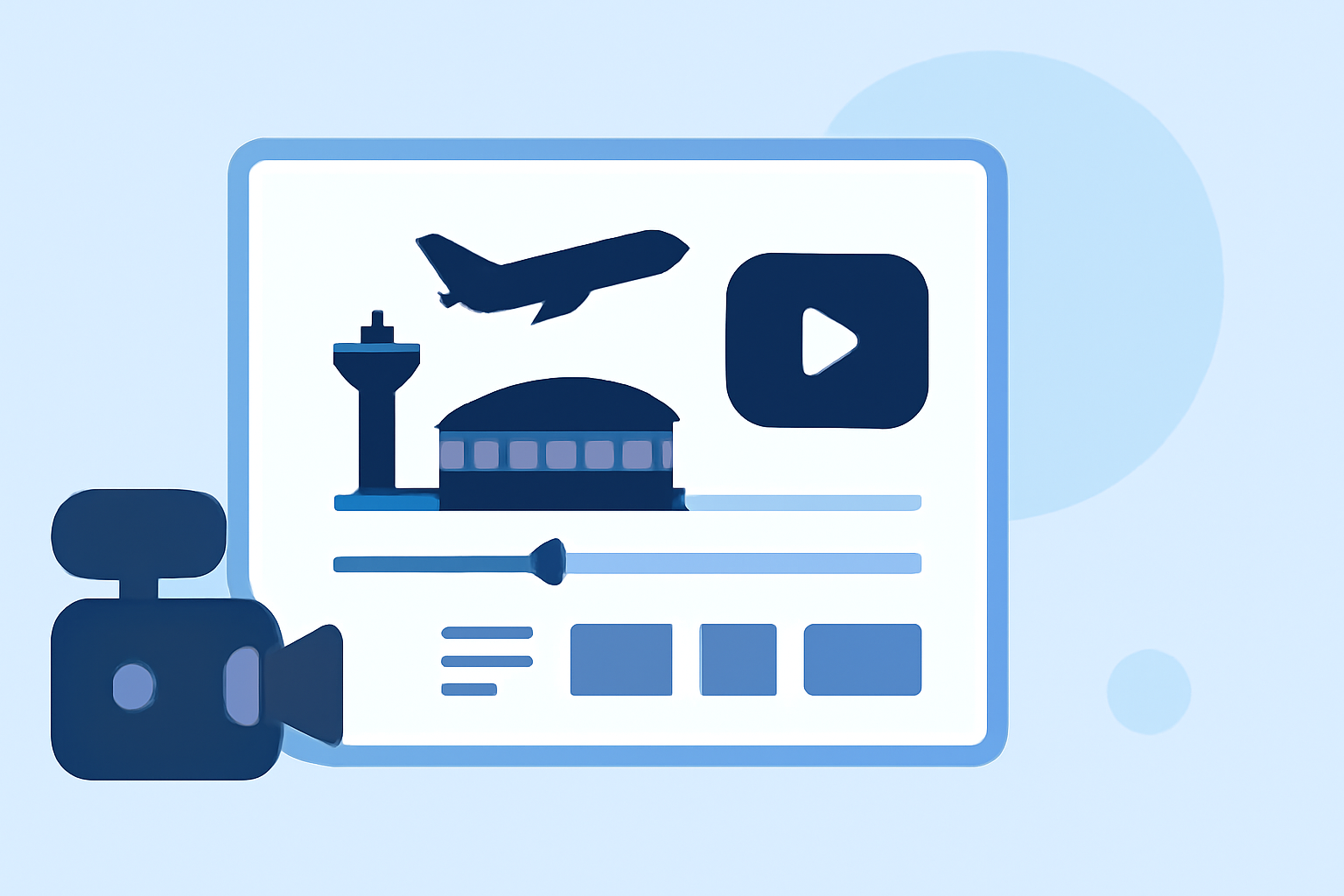 An Introduction to Airport Terminal Video Edits for Daily Posting