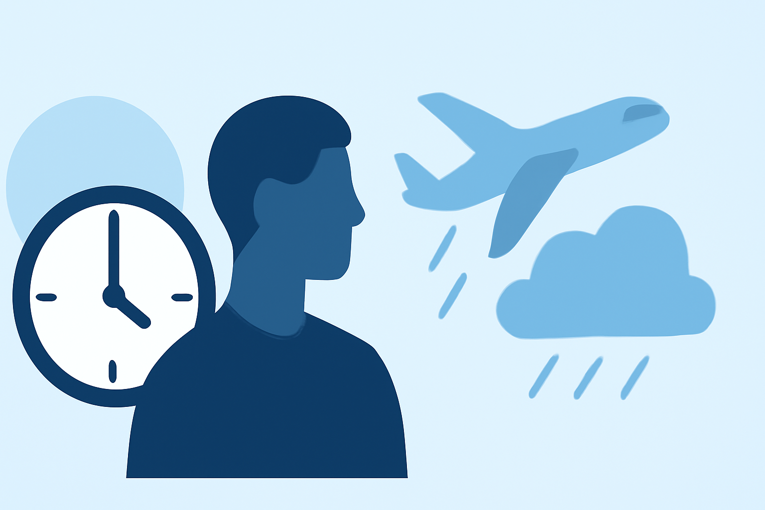 Managing Flight Delays Due to Rain: A Comprehensive Guide