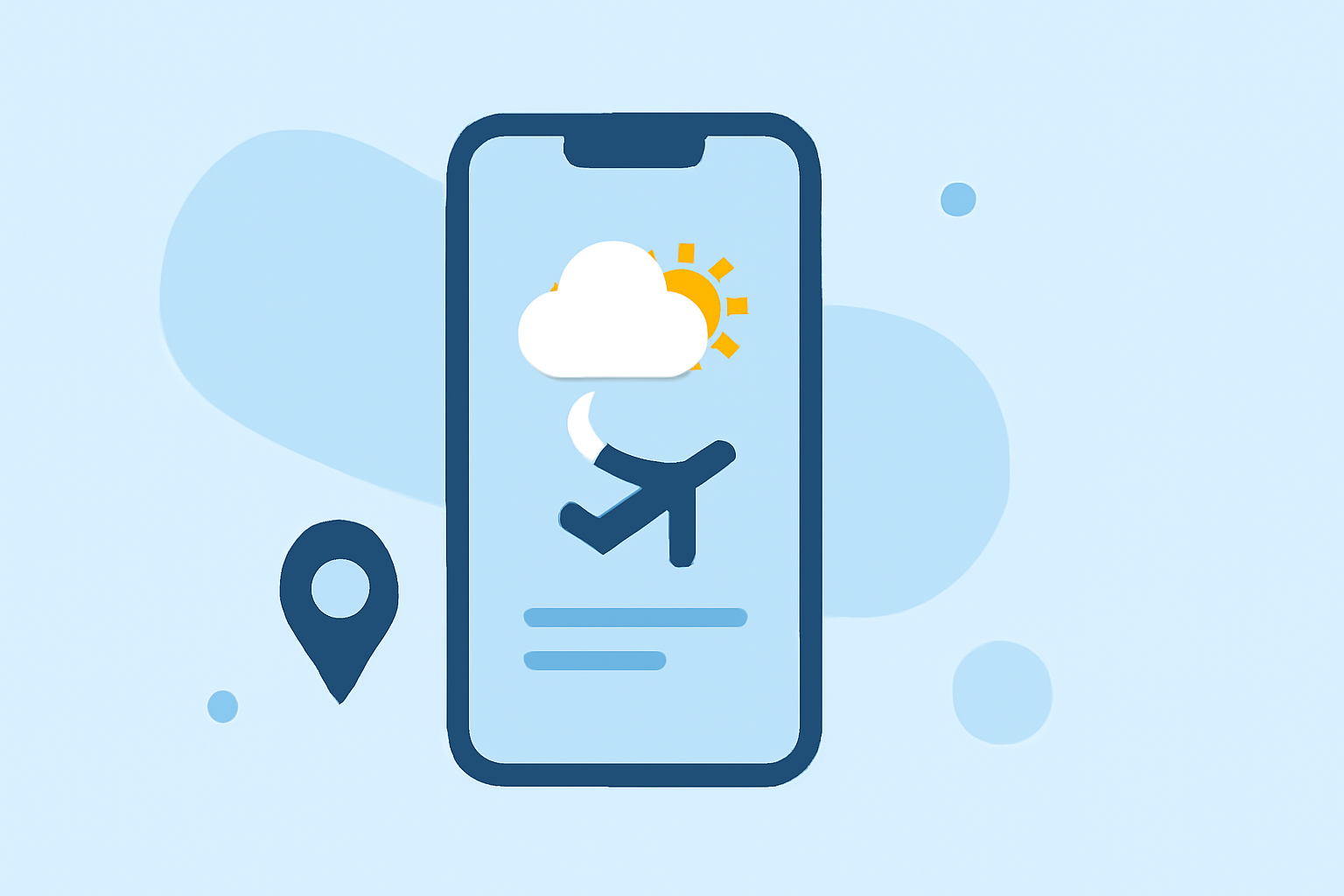 An Introduction to Checking Airport Weather on the Go