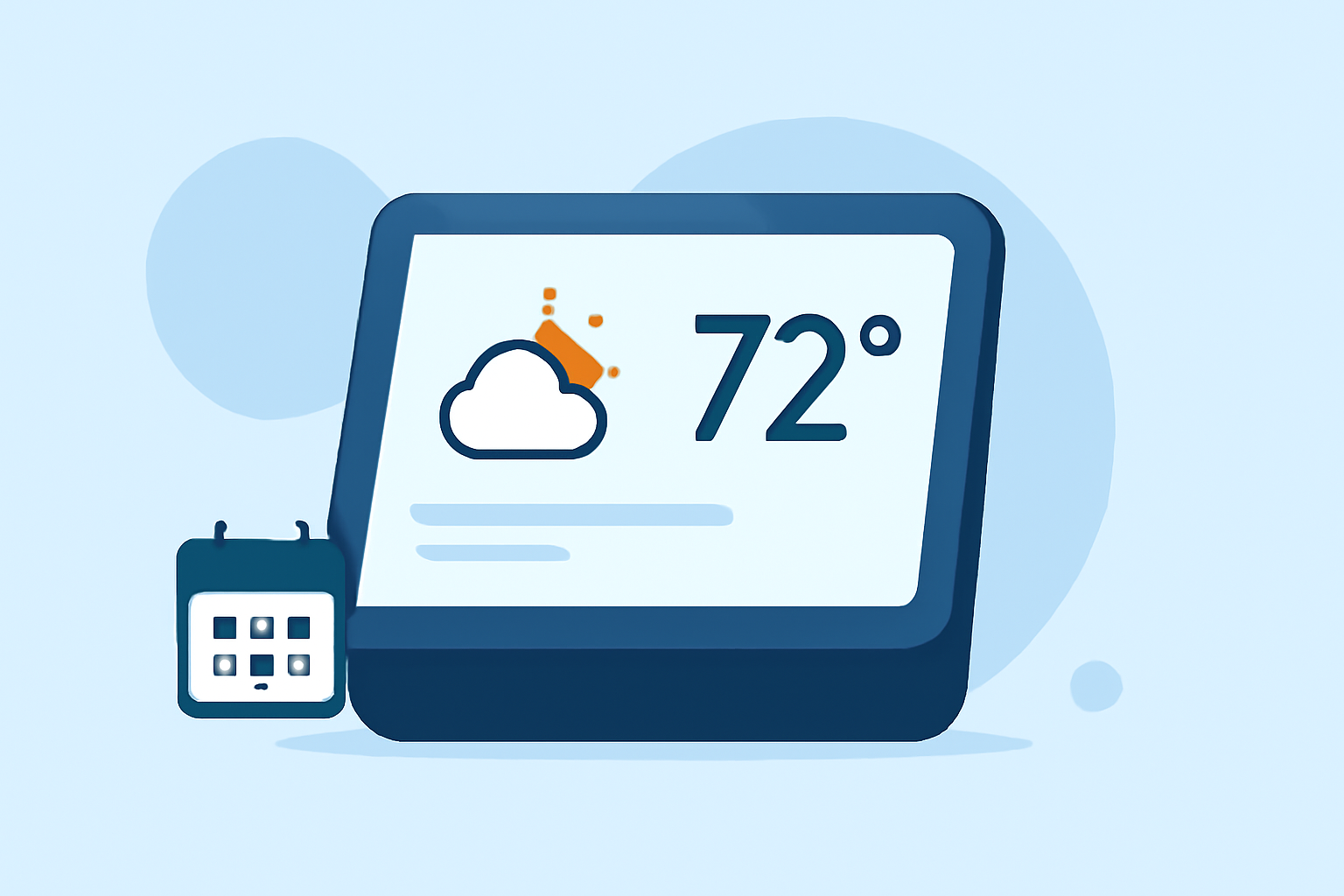 Enhancing Your Weekend Planning with Smart Display Weather Integration