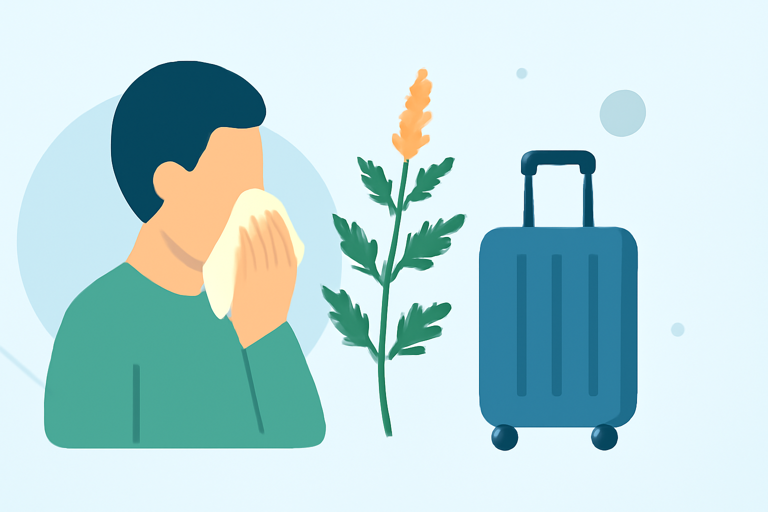 Managing Ragweed Pollen Exposure During Travel