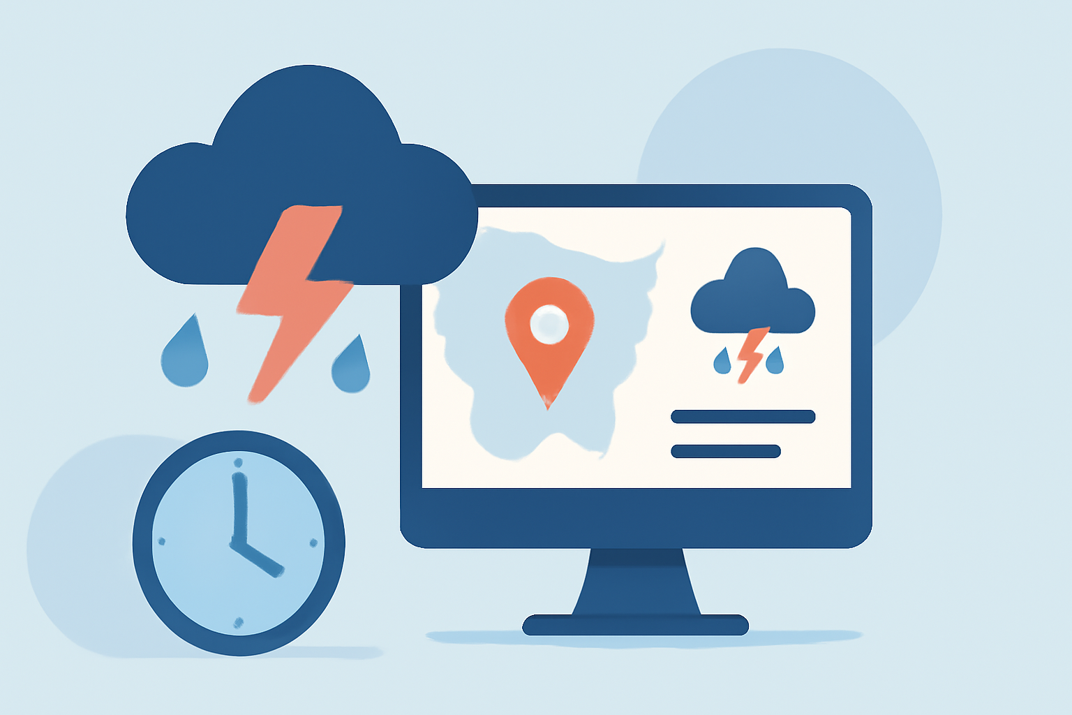 Accurately Estimating Storm Arrival Times: A Step-by-Step Guide