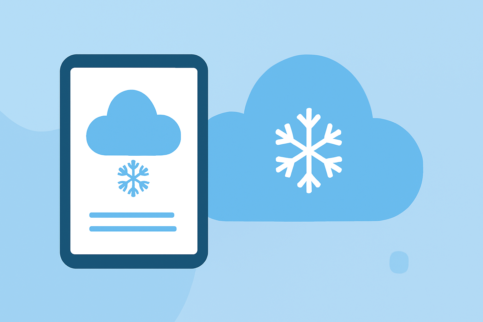 Getting Started with Weather for Ice Skating on iPad