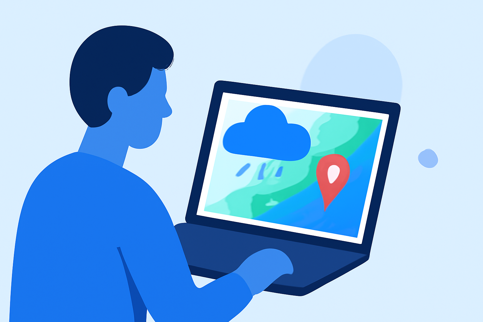 Understanding Precipitation Maps During Workouts