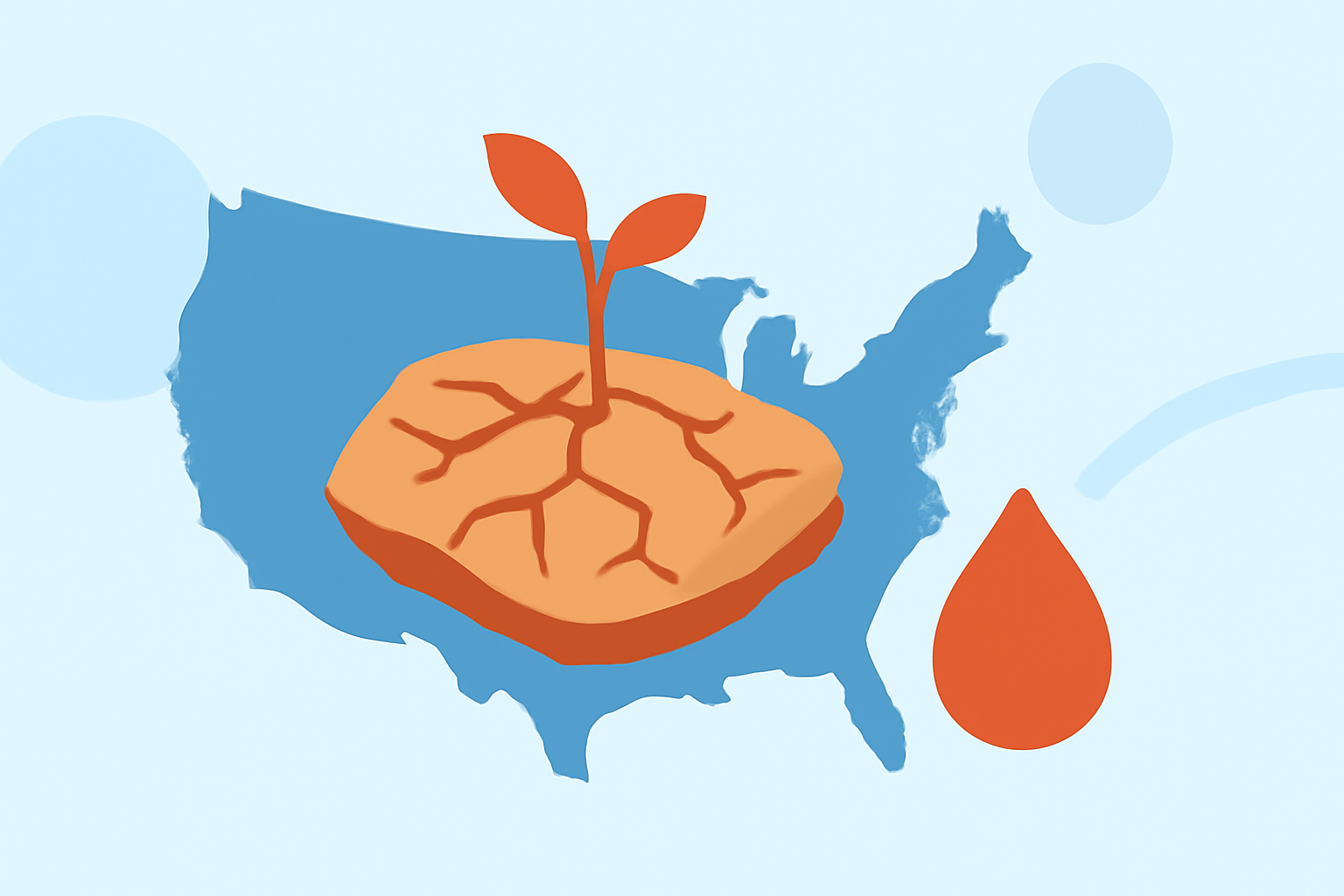 Understanding Drought Trends in the United States: Causes, Impacts, and Future Outlook