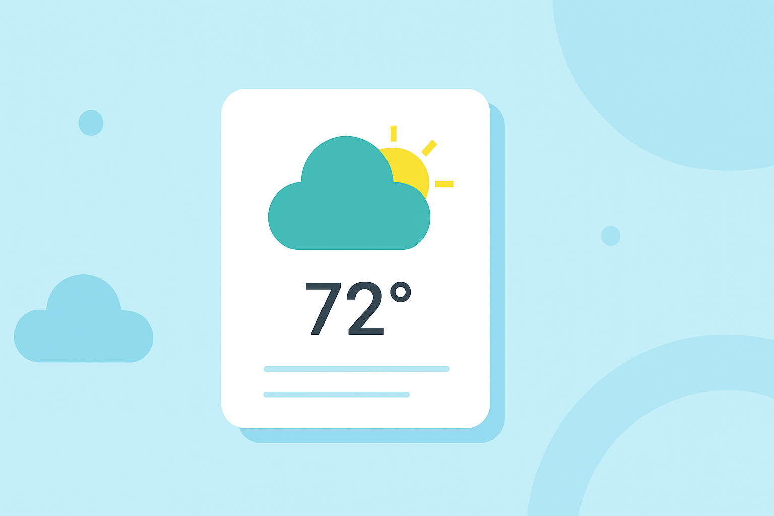 Common Weather Widget Basics: Your Comprehensive Guide