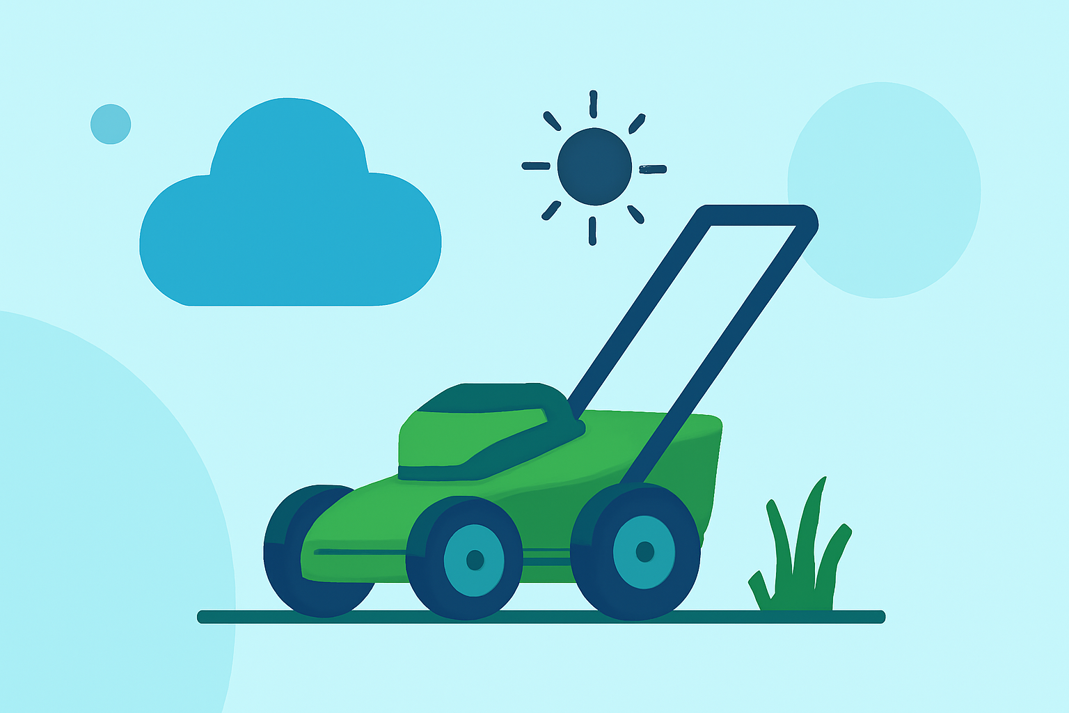 Weather Considerations for Grass Cutting in Athletic Fields