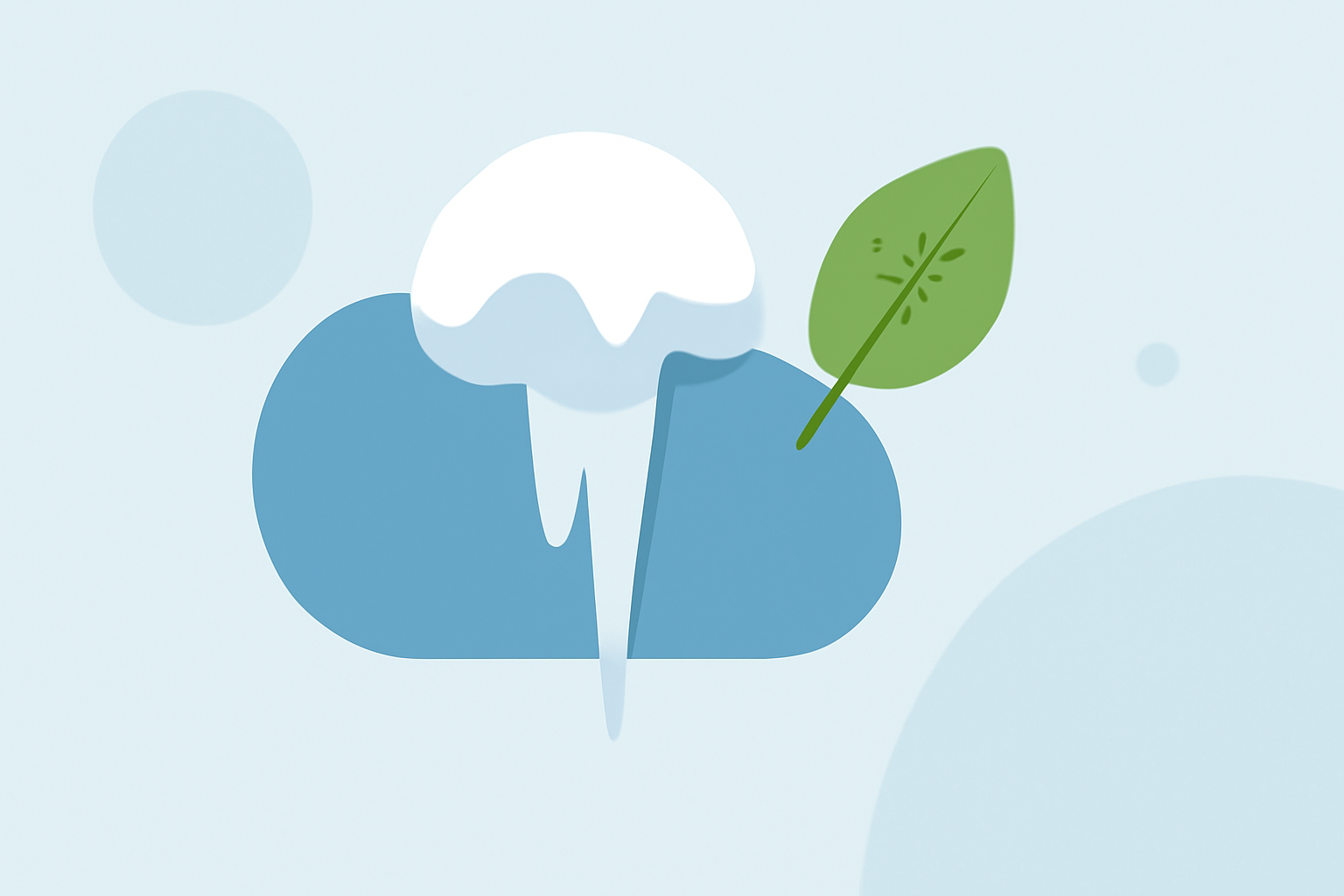 Understanding Ice Accumulation During Pollen Season