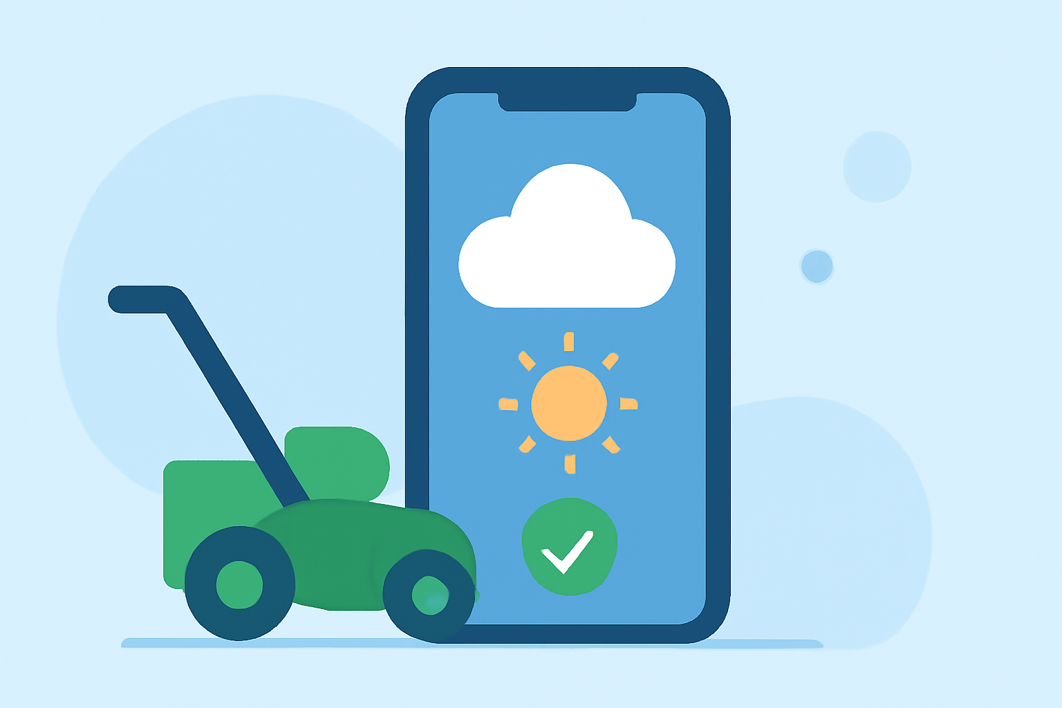 Easy Weather for Grass Cutting on Android: Optimal Conditions with Clime