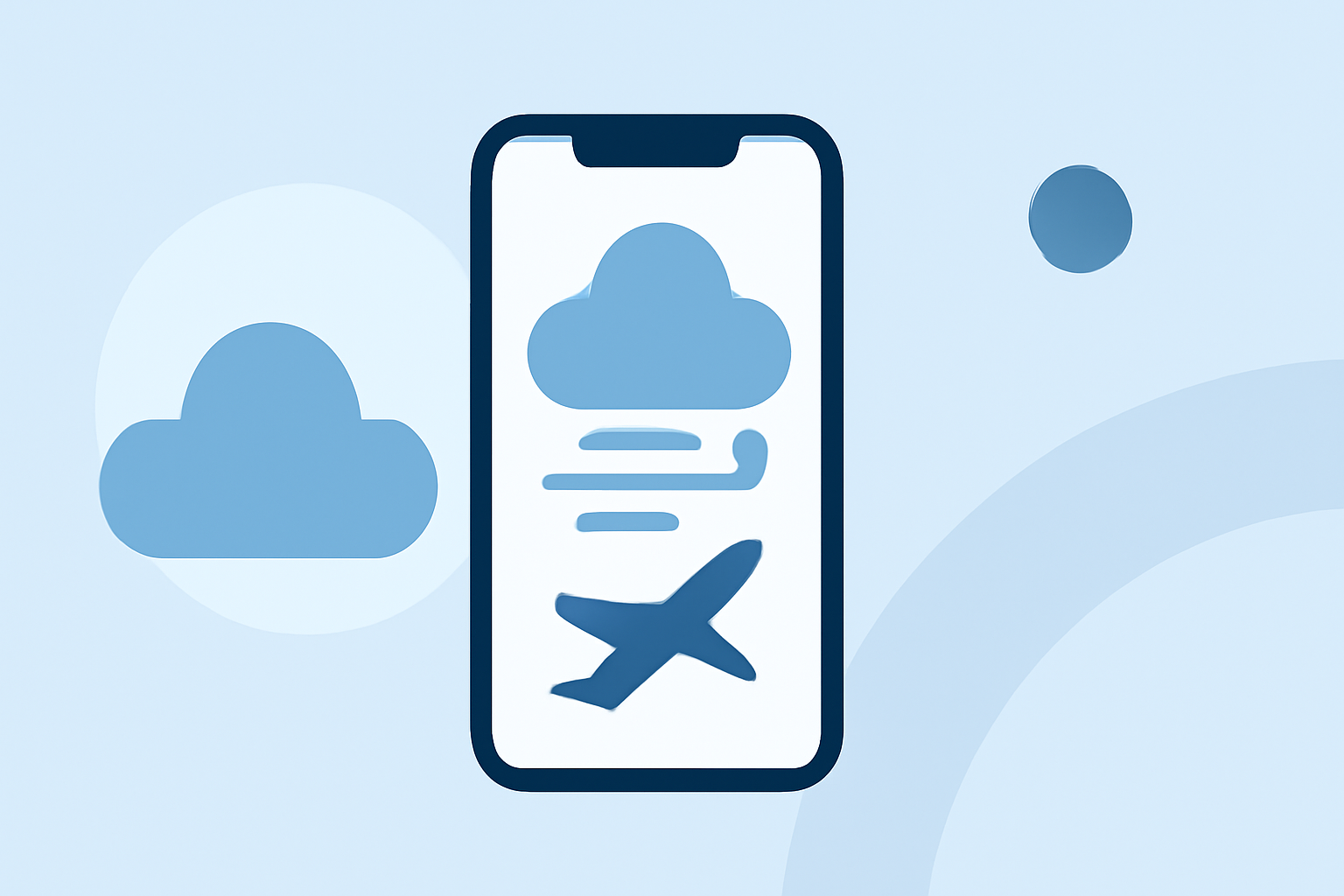 Mastering Weather Windows for Coastal Airports on Your iPhone