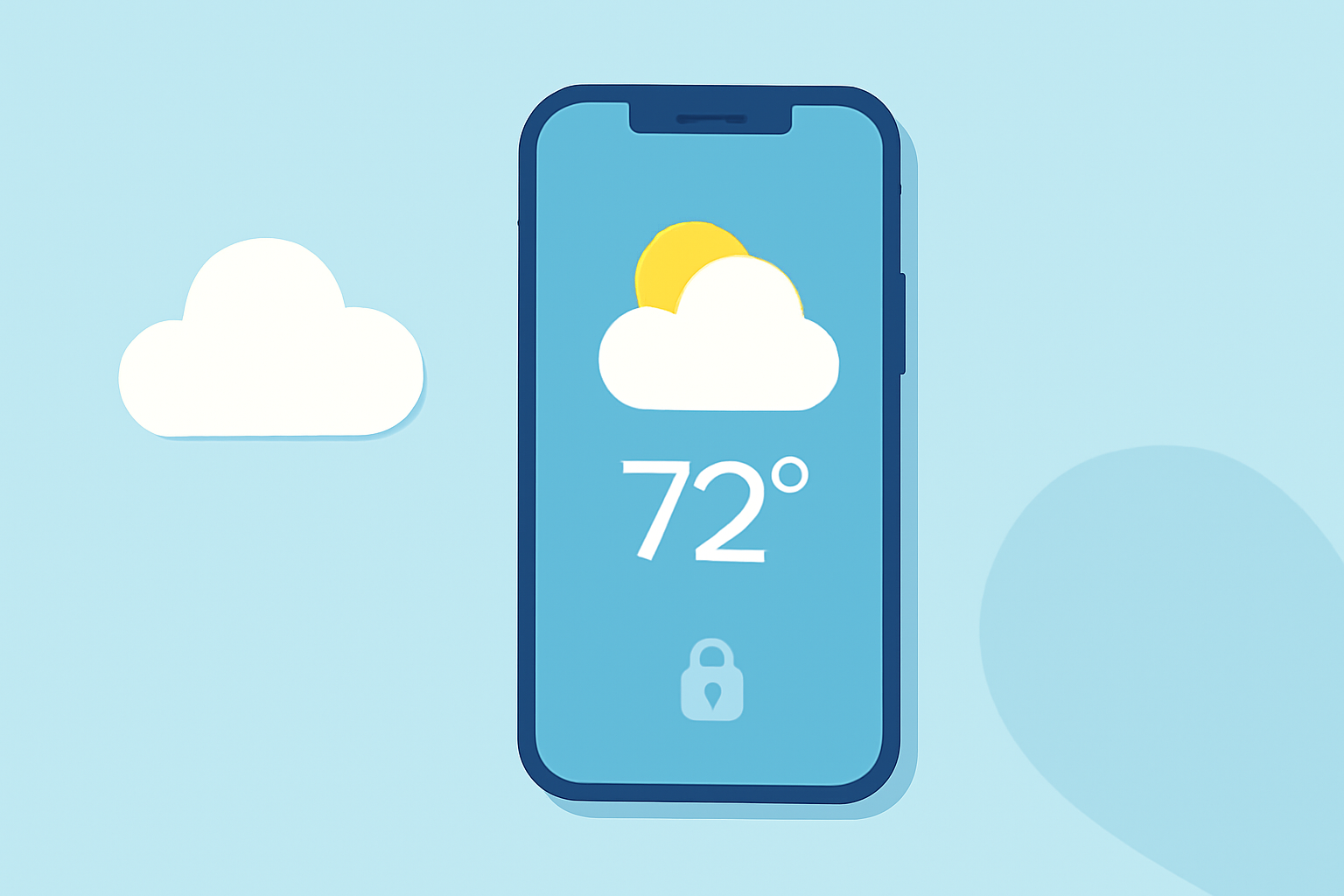 Quick Guide to Adding Weather Widgets to Your Lock Screen