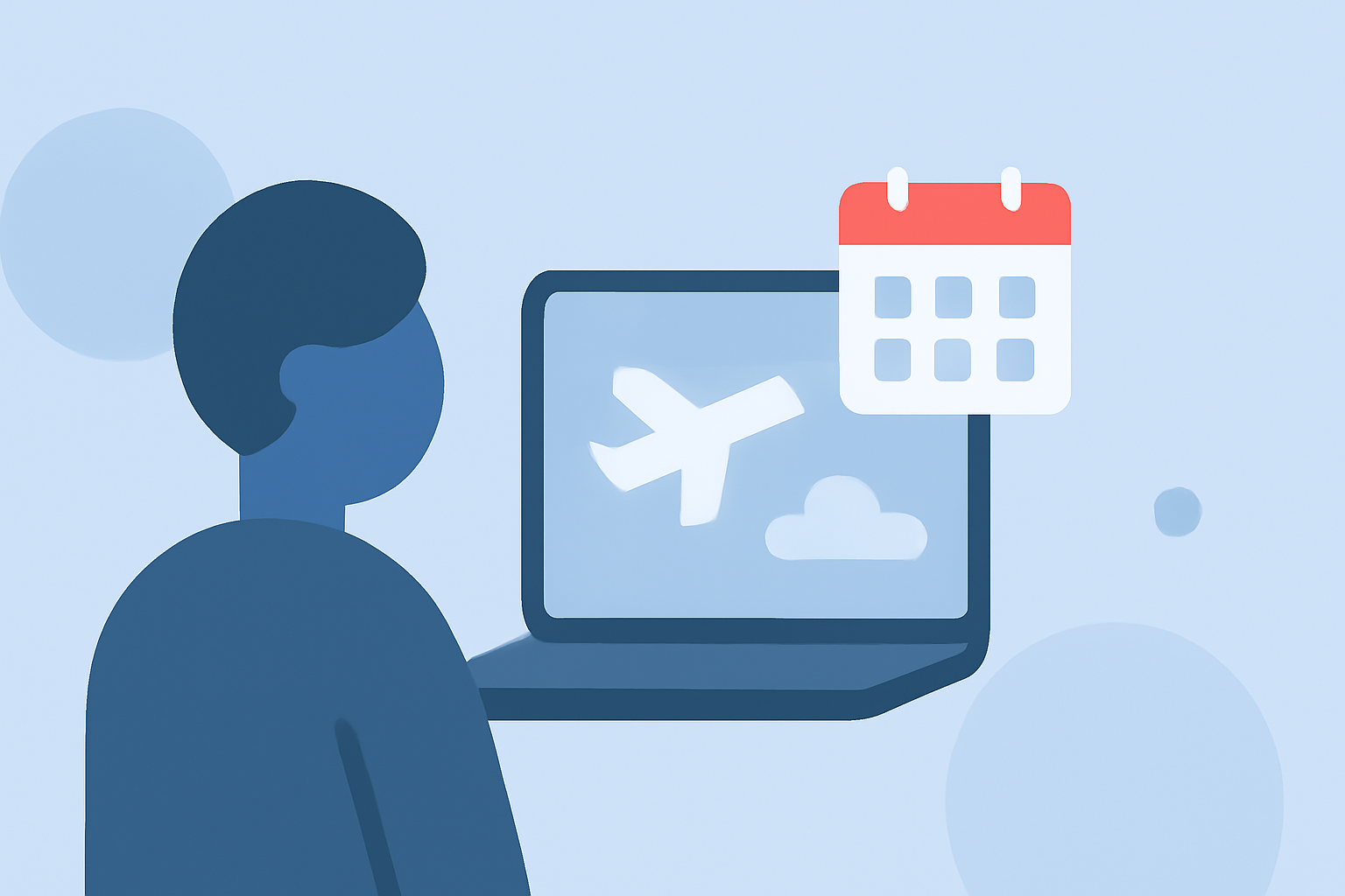 Pro Fair-Weather Travel Planning for Domestic Flights