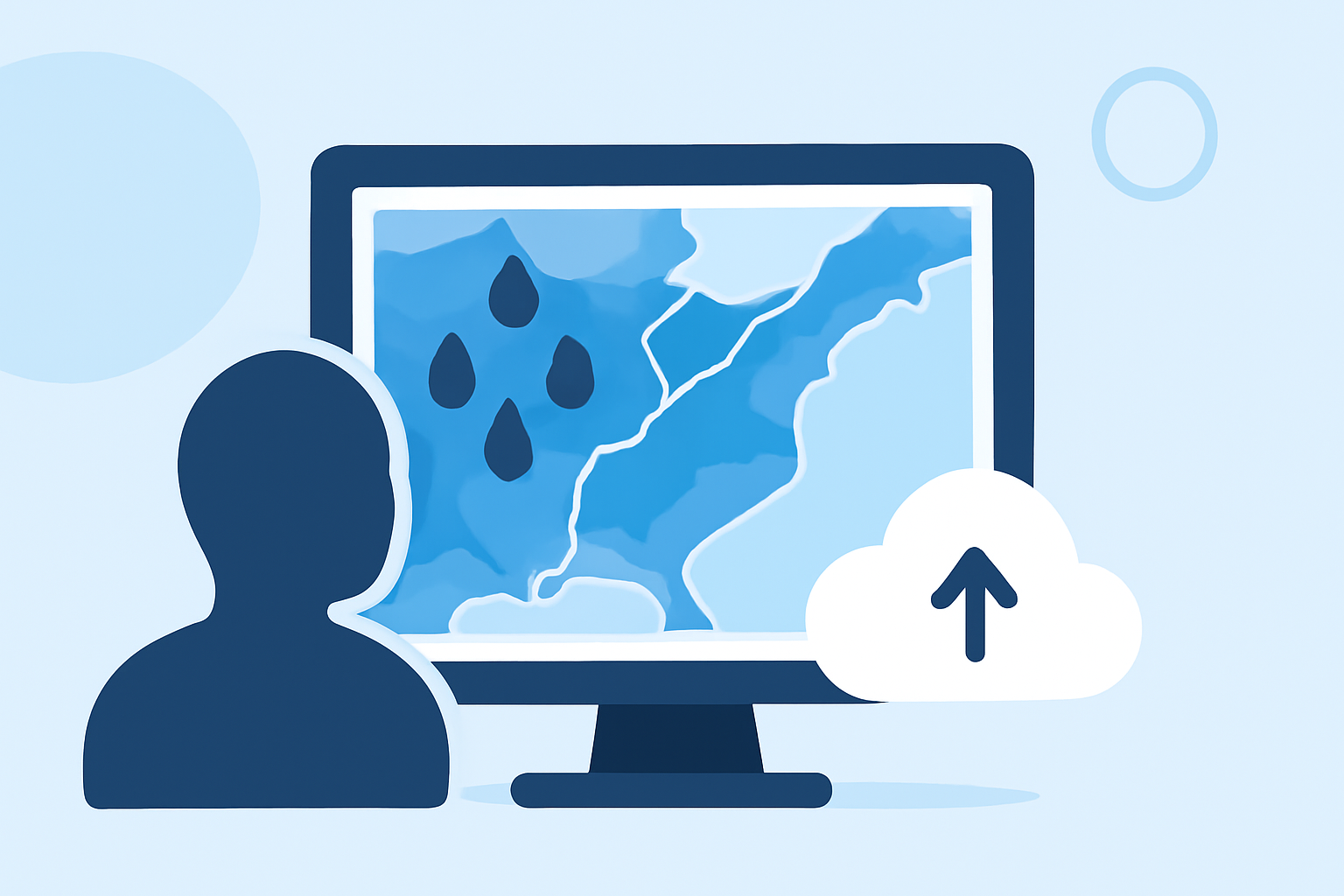 Understanding Rain Maps During Winter Storms