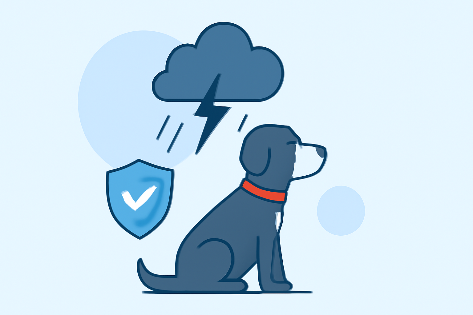 Thunderstorm Safety Tips for Pet Owners