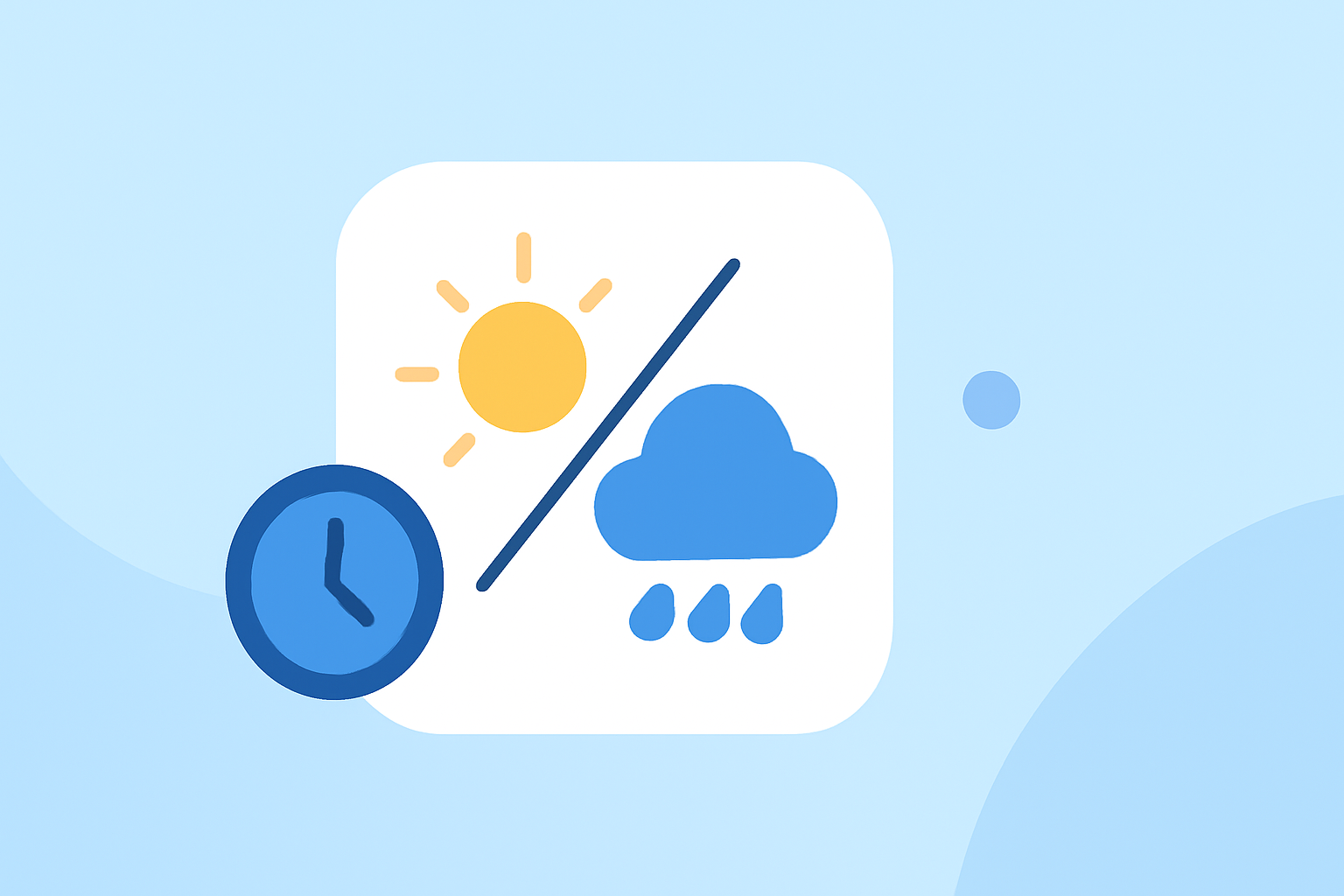 An Introduction to Morning Versus Evening Airport Weather