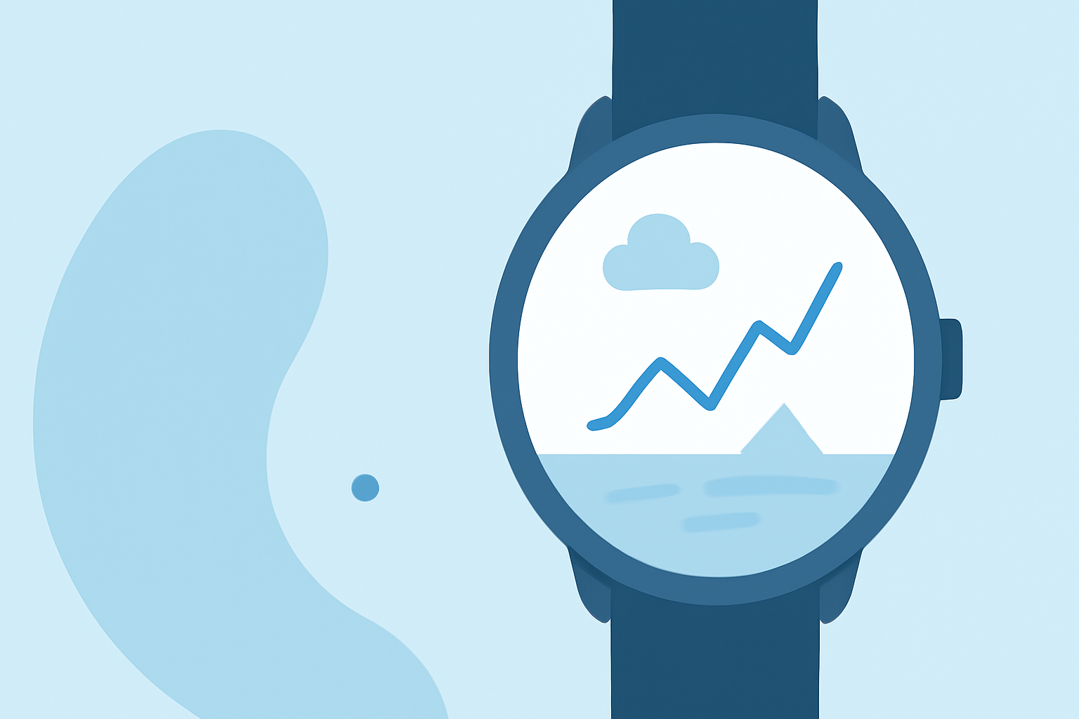 Understanding Arctic Climate Trends on Wear OS