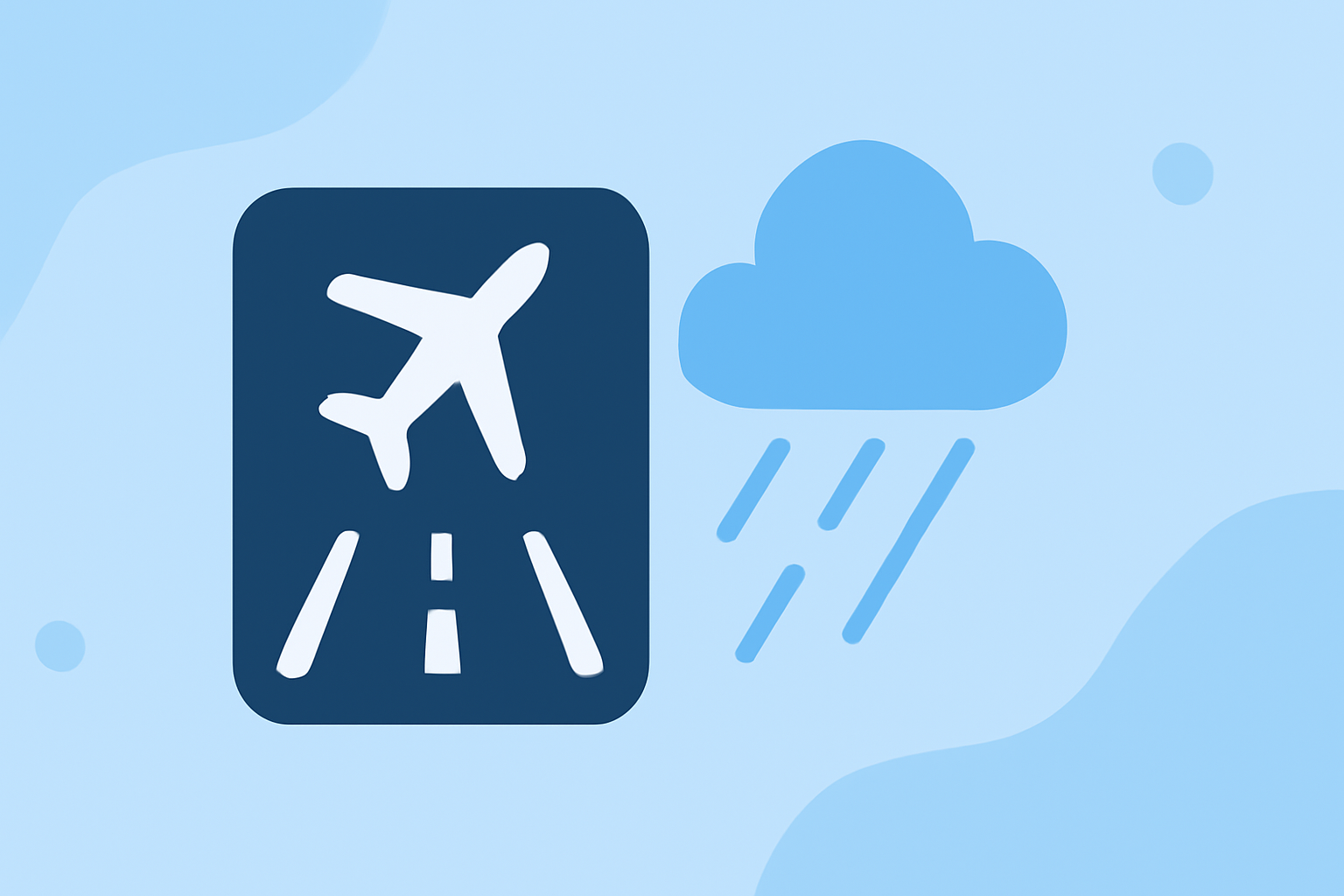 Runway Conditions in Bad Weather Guide