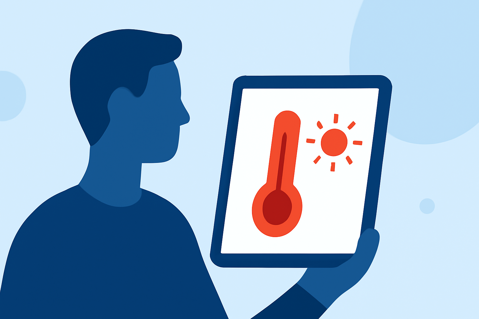 Getting Started with Heat Stroke Prevention on iPad