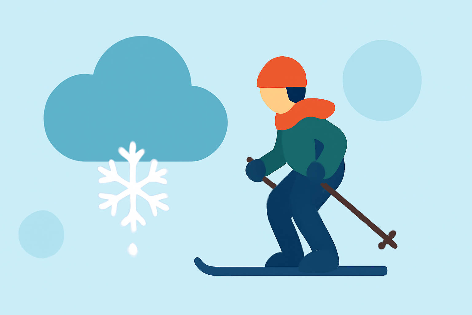 Weather for Skiing: A Guide for Gardeners