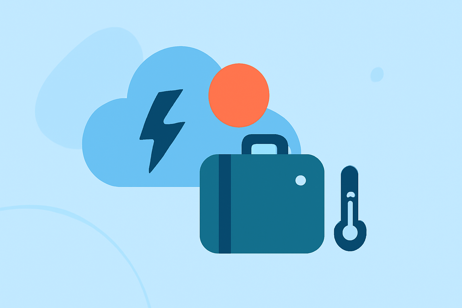 An Introduction to Weather-Aware Packing During Travel Days