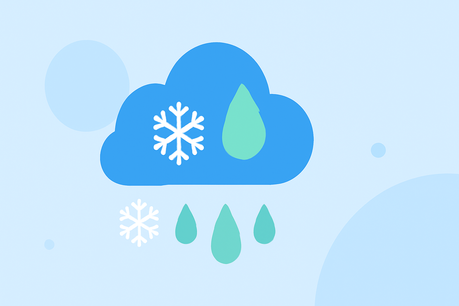 Common Mixed Precipitation Forecast Questions During Hurricane Season
