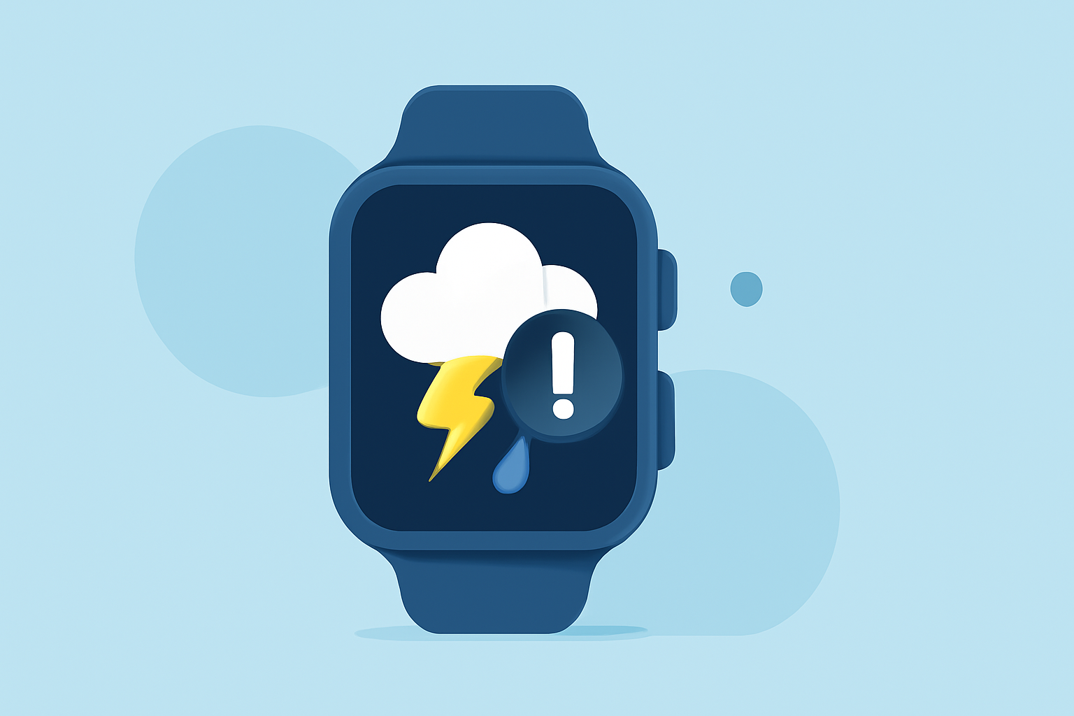 Thunderstorm Preparation Explained on Wear OS