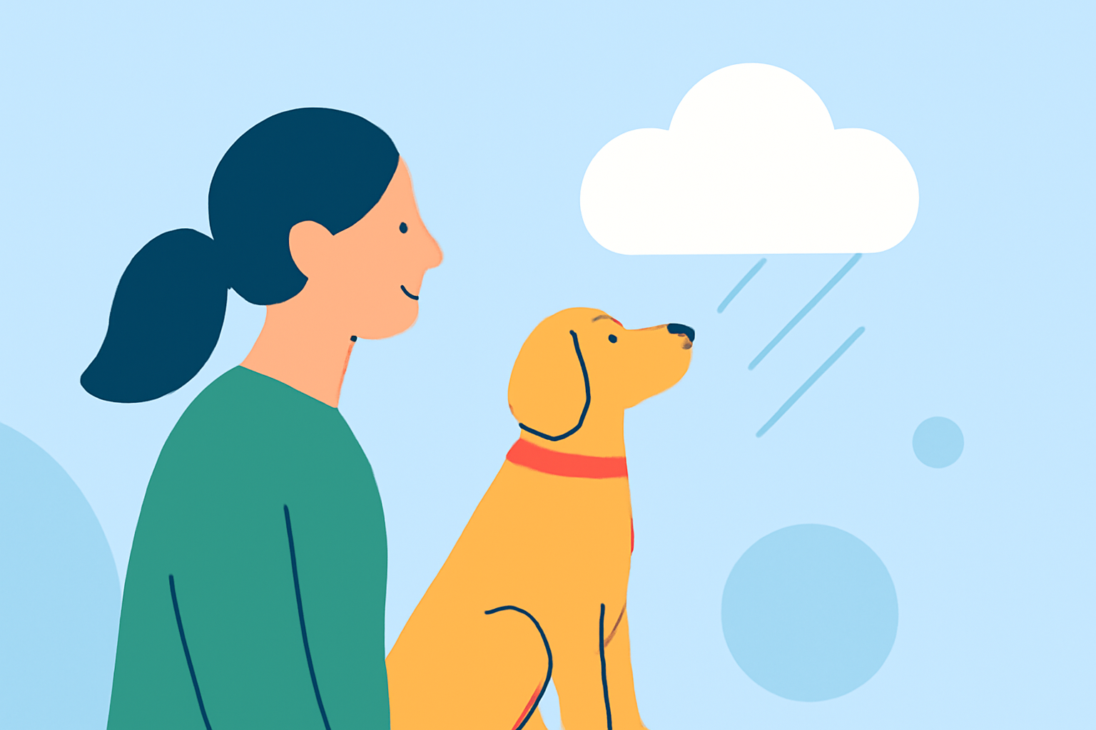 Pro Weather for Dog Walking: Ensuring Safe and Comfortable Walks for Your Canine Companion