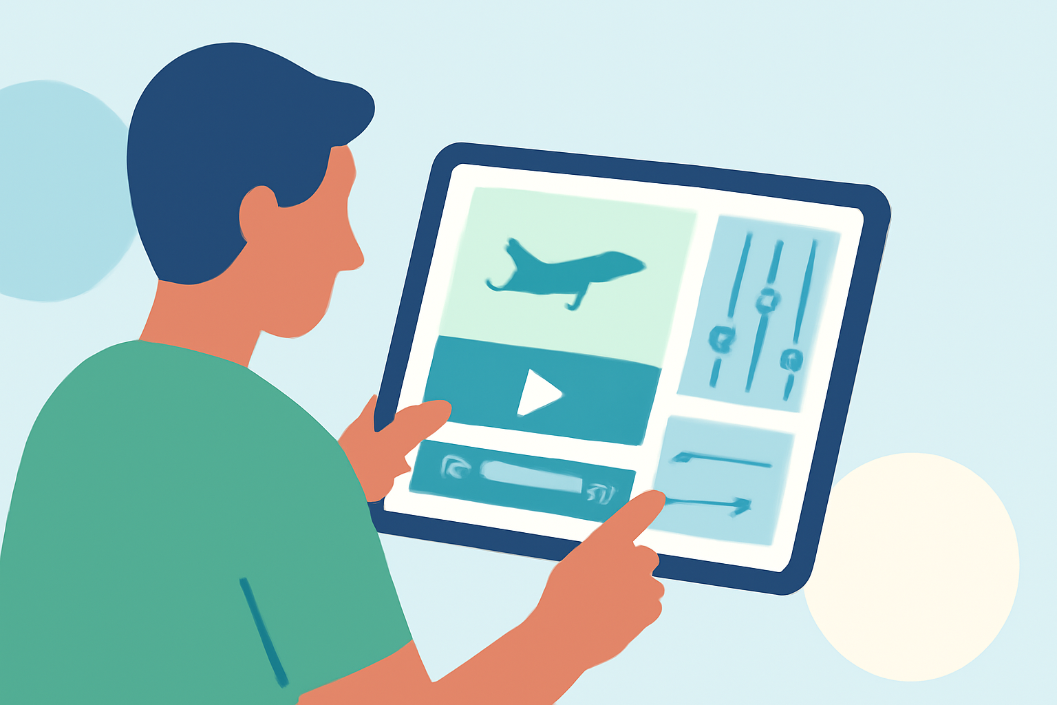 Mastering Plane Spotting Video Edits on Your iPad: A Step-by-Step Guide