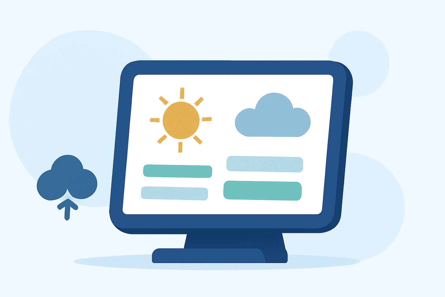 Best Gear for Weather Cheat Sheet on a Smart Display