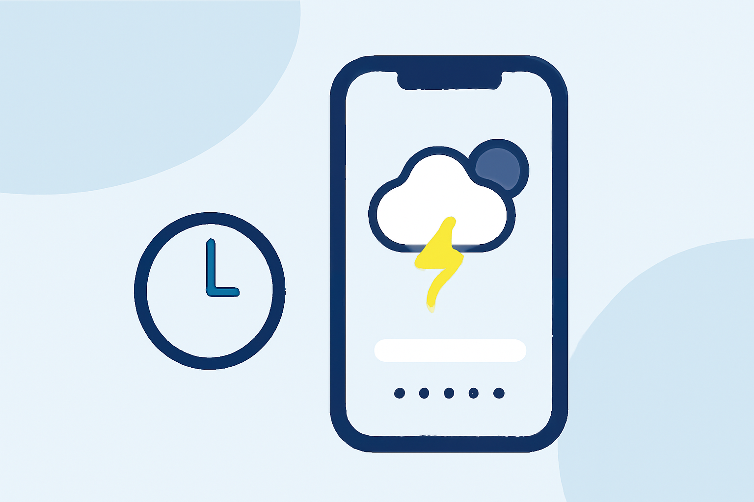 Understanding Storm Arrival Time Estimates on iPhone