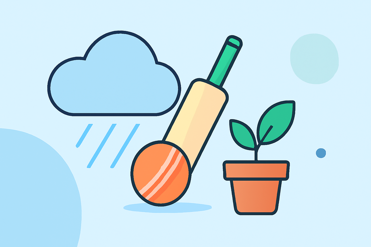 Understanding the Impact of Weather on Cricket and Gardening