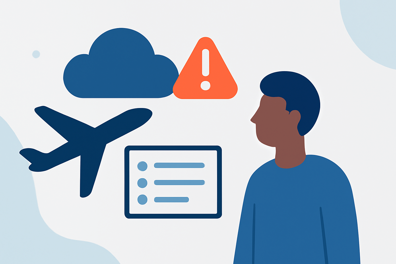 How to Navigate Weather-Related Flight Delays During Holiday Travel