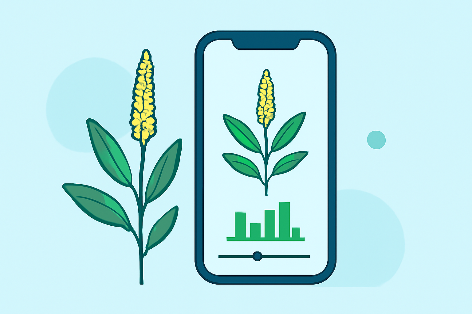 Your Guide to Tracking Ragweed Pollen on iPhone
