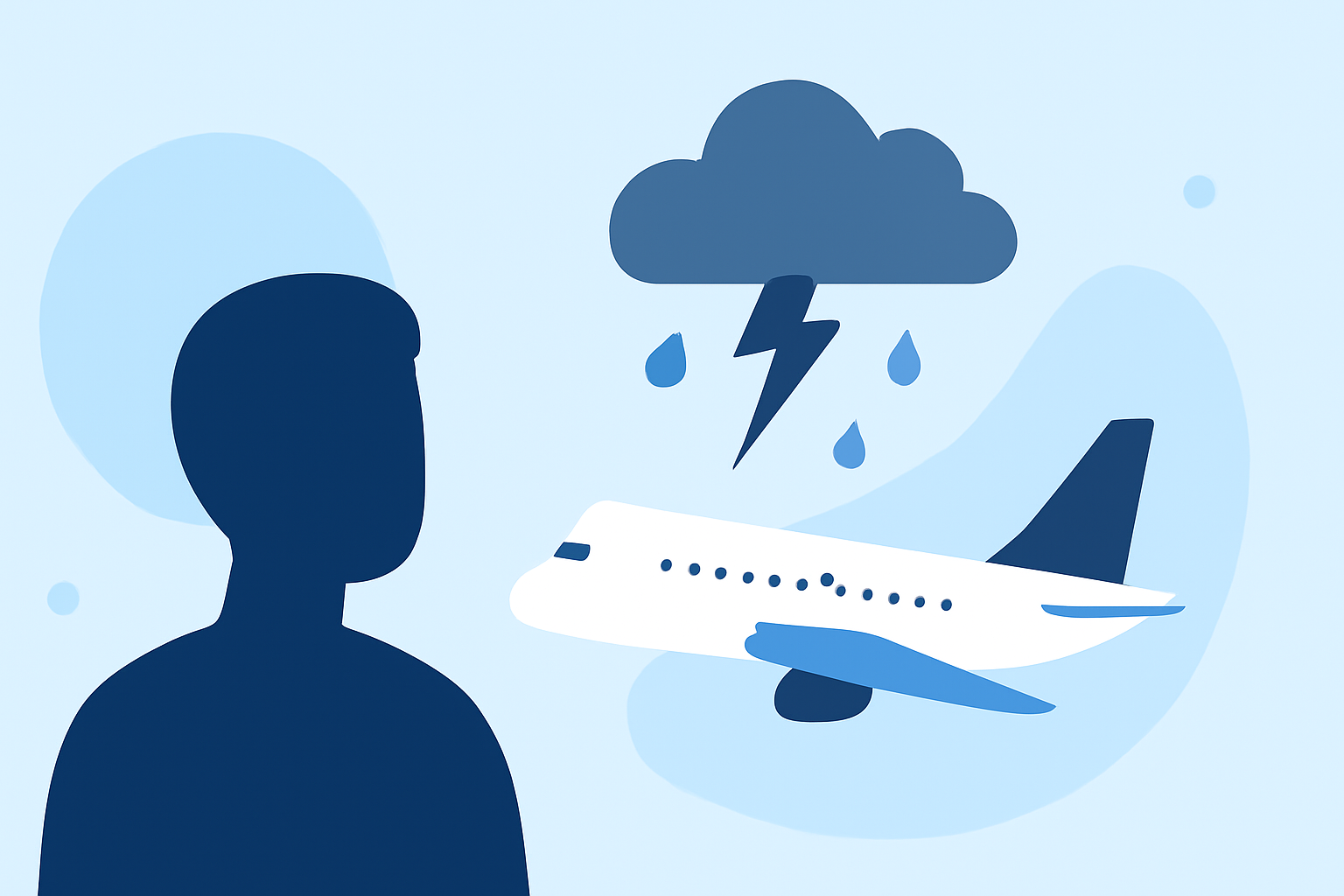 Navigating Flight Groundings During Storms: A Guide for Frequent Flyers