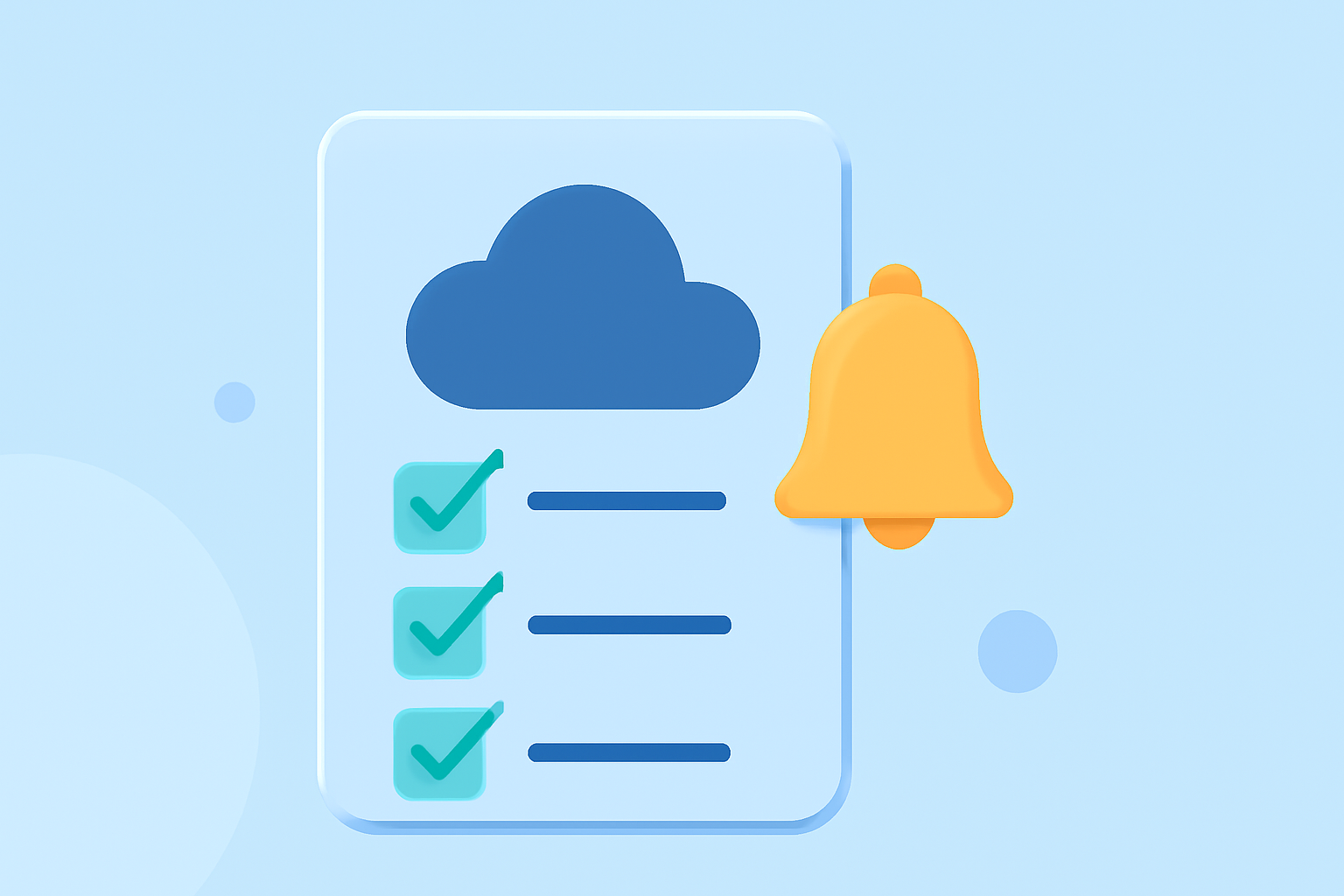 Weather Notification Frequency Checklist
