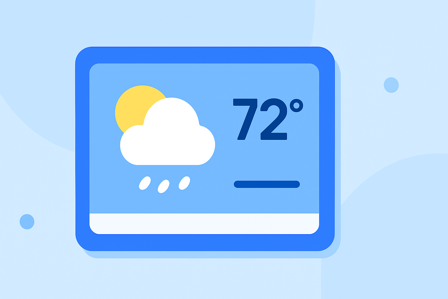 An Introduction to Interactive Weather Widgets the Easy Way