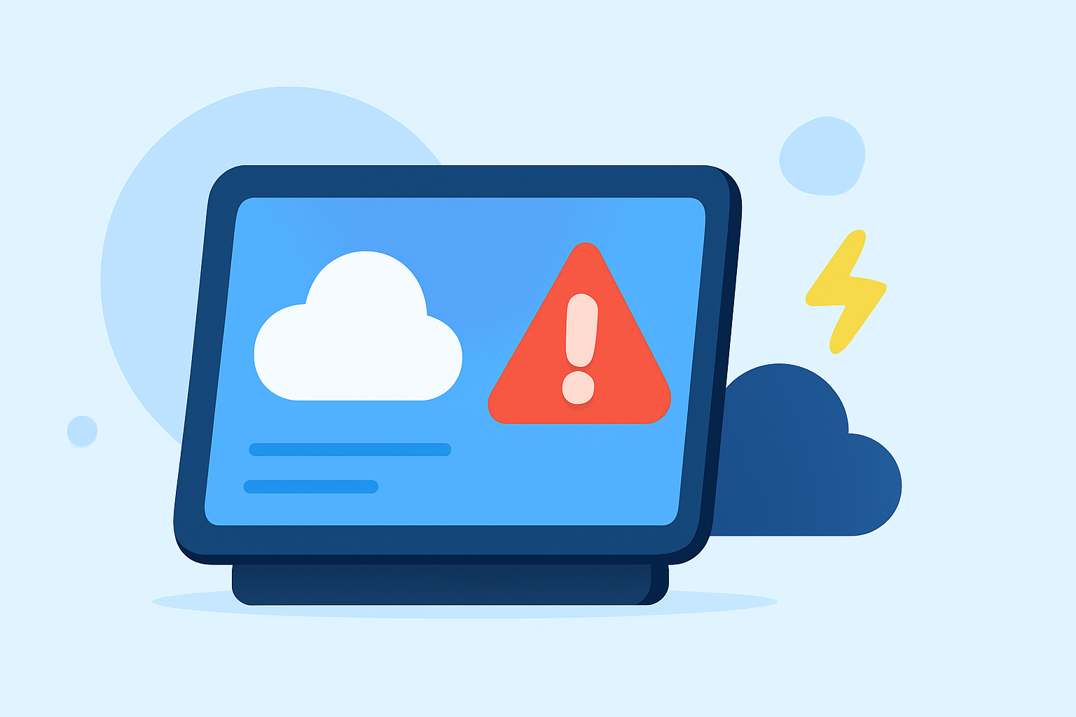 Using Smart Displays for Severe Weather Preparedness