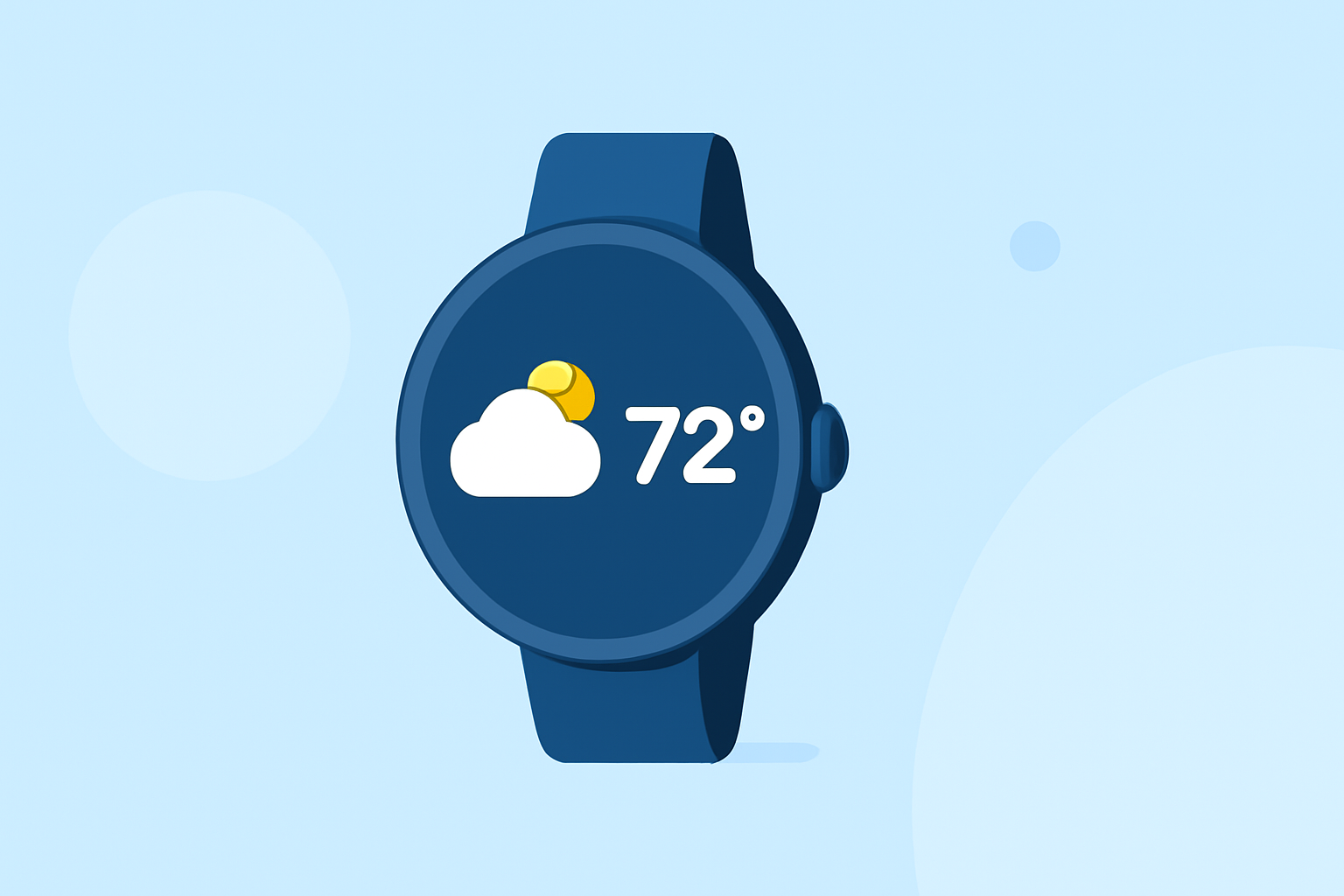 Getting Started with Weather Smart-Stack Widgets on Wear OS