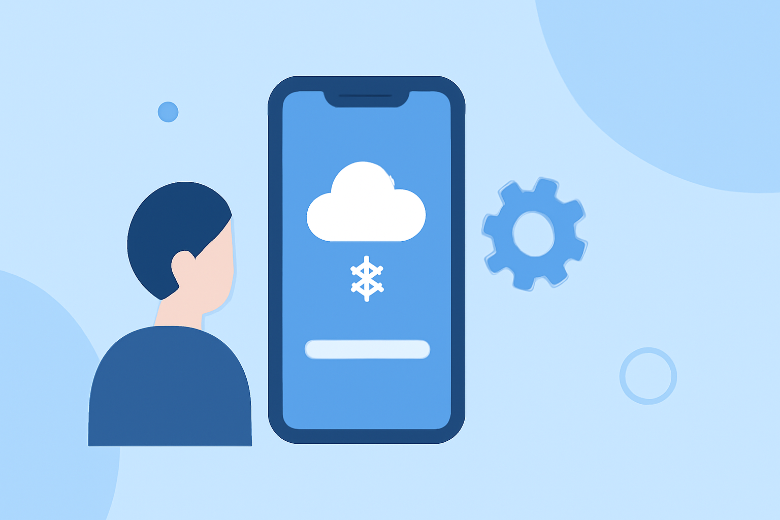 Weather App First Setup Guide During Winter Storms