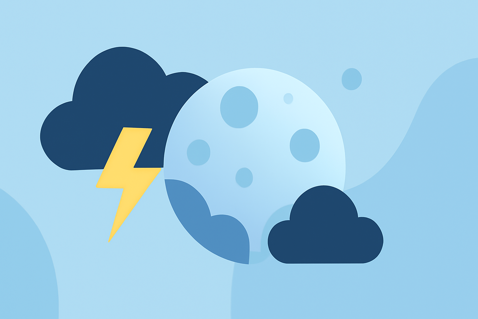 Understanding Moonrise and Moonset Times During Severe Weather